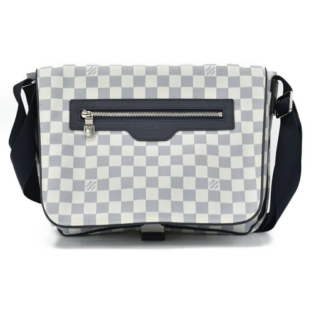 Louis Vuitton Damier Azur Matchpoint Messenger Bag